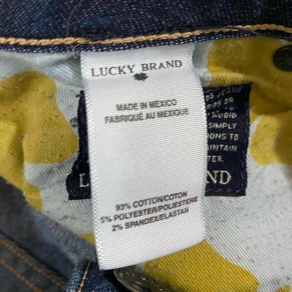 Lucky  Brand Cotton Blue Lola Skinny women’s jean size 27 - Picture 9 of 13